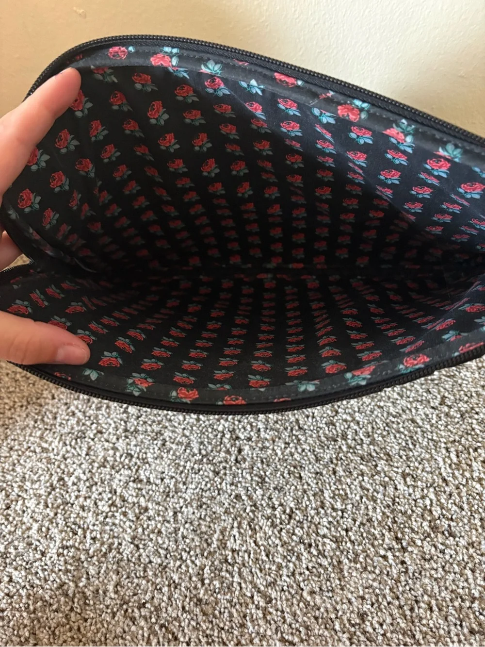 Quilted Laptop Sleeve - Black
